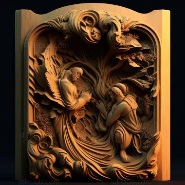 3D модель St Fast Dust игра (STL)